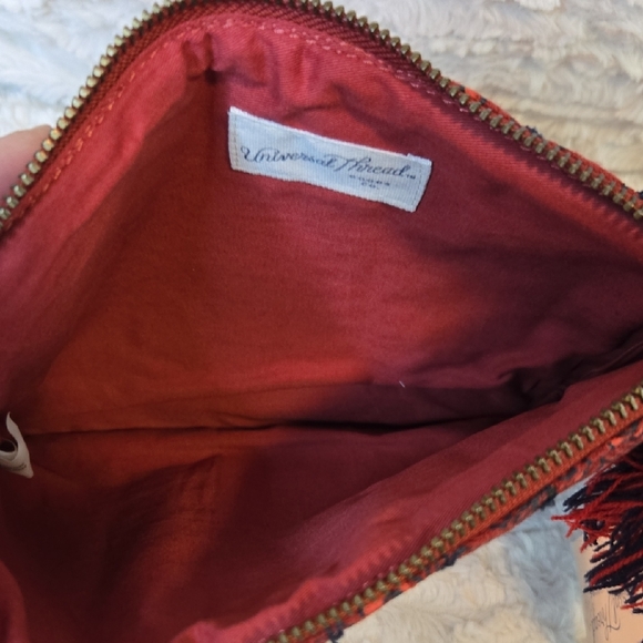 Universal Thread Red Floral Cosmetic Bag - Picture 4 of 4